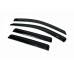Ветровики (4 шт, HIC) для Jeep Compass 2006-2016 гг