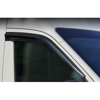 Вітровики (2 шт., Sunplex Sport) для Ford Transit 1991-2000 рр