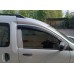 Ветровики (2 шт, Sunplex Sport) для Dacia Dokker 2013-2022 гг