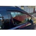 Вітровики (2 шт., Sunplex Sport) для Ford Courier 2014-2023 рр