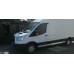 Вітровики (2 шт., Sunplex Sport) для Ford Transit 2014- рр