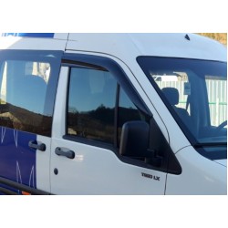 Вітровики (2 шт., Sunplex Sport) для Ford Connect 2006-2009 рр