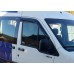 Вітровики (2 шт., Sunplex Sport) для Ford Connect 2002-2006 рр