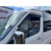 Вітровики (2 шт., Sunplex Sport) для Volkswagen LT 1995-2006 рр