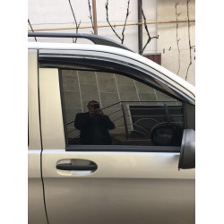 Ветровики (2 шт, Sunplex Sport) для Mercedes Vito/V-class W447 2014- гг