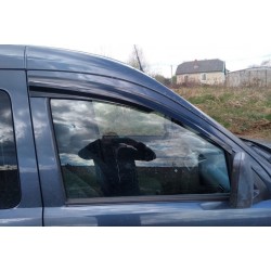 Ветровики (2 шт, Sunplex Sport) для Opel Combo 2002-2012 гг