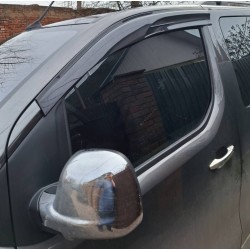 Ветровики (2 шт, Sunplex Sport) для Citroen SpaceTourer