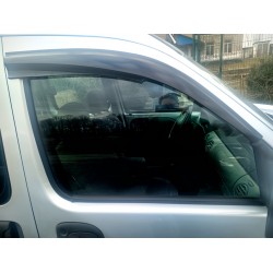 Ветровики (2 шт, Sunplex Sport) для Renault Kangoo 1998-2008 гг