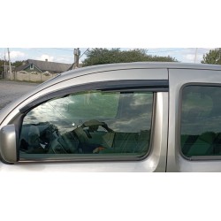 Ветровики (2 шт., Sunplex Sport) для Mercedes Citan 2013- гг