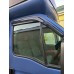 Ветровики (2 шт, Sunplex Sport) для Renault Master 1998-2010 гг