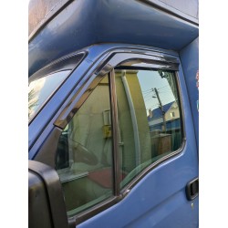 Ветровики (2 шт, Sunplex Sport) для Renault Master 1998-2010 гг