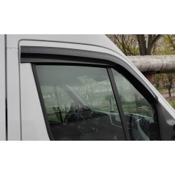 Ветровики (2 шт, Sunplex Sport) для Opel Movano 2010-2021 гг