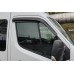 Ветровики (2 шт, Sunplex Sport) для Opel Movano 2010-2021 гг