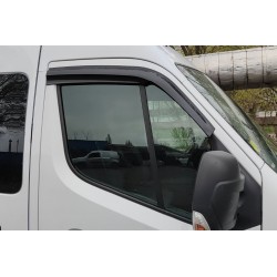 Ветровики (2 шт, Sunplex Sport) для Nissan NV400 2010-2024 гг