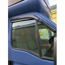 Ветровики (2 шт, Sunplex Sport) для Nissan Interstar 1997-2010 гг