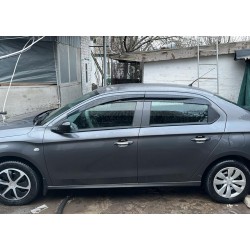 Ветровики (4 шт., Sunplex Sport) для Citroen C-Elysee