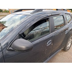 Ветровики (4 шт, Sunplex Sport) для Dacia Duster 2008-2018 гг