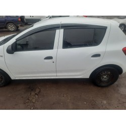 Ветровики (4 шт, Sunplex Sport) для Renault Sandero 2013-2022 гг