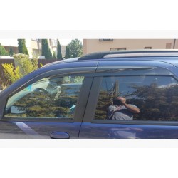 Ветровики (4 шт, Sunplex Sport) для Fiat Siena 1998- гг