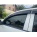 Ветровики (4 шт, Sunplex Sport) для Fiat Fullback 2016- гг