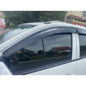 Ветровики (4 шт, Sunplex Sport) для Fiat Fullback 2016- гг