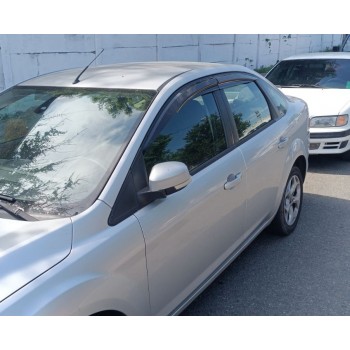 Ветровики SD/HB (4 шт, Sunplex Sport) для Ford Focus II 2008-2011 гг