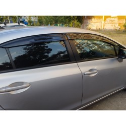 Ветровики (4 шт, Sunplex Sport) для Honda Civic Sedan IX 2011-2016 гг
