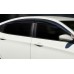Ветровики SD (4 шт, Sunplex Sport) для Hyundai Accent 2011-2017 гг