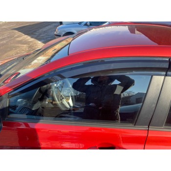 Ветровики SD (4 шт, Sunplex Sport) для Hyundai Accent 2011-2017 гг