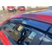 Ветровики SD (4 шт, Sunplex Sport) для Hyundai Accent 2011-2017 гг