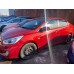 Ветровики SD (4 шт, Sunplex Sport) для Hyundai Accent 2011-2017 гг