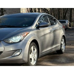 Ветровики (4 шт, Sunplex Sport) для Hyundai Elantra (MD/UD) 2011-2015 гг