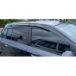 Ветровики (4 шт, Sunplex Sport) для Hyundai Getz