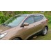 Ветровики (4 шт, Sunplex Sport) для Hyundai IX-35 2010-2015 гг