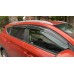 Ветровики (4 шт, Sunplex Sport) для Hyundai Tucson TL 2016-2021 гг