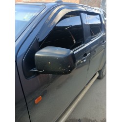 Ветровики (4 шт, Sunplex Sport) для Isuzu D-Max 2019- гг