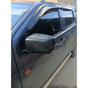 Ветровики (4 шт, Sunplex Sport) для Isuzu D-Max 2019- гг