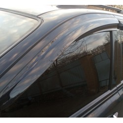 Ветровики (4 шт., Sunplex Sport) для Kia Sorento I BL 2002-2009 гг