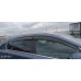 Ветровики (4 шт, Sunplex Sport) для Kia Sportage 2015-2021 гг