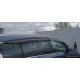 Ветровики (4 шт, Sunplex Sport) для Kia Sportage 2015-2021 гг