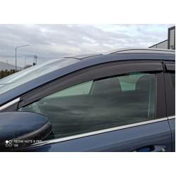 Ветровики (4 шт, Sunplex Sport) для Kia Sportage 2015-2021 гг