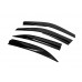 Ветровики SD (4 шт, Sunplex Sport) для Mercedes E-сlass W210 1995-2002 гг