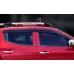 Ветровики (4 шт, Sunplex Sport) для Mitsubishi L200 2006-2015 гг