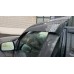 Ветровики (4 шт., Sunplex Sport) для Nissan Navara 2006-2015 гг
