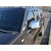 Ветровики (4 шт., Sunplex Sport) для Nissan Navara 2006-2015 гг