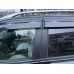 Ветровики (4 шт, Sunplex Sport) для Nissan Qashqai 2010-2014 гг