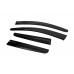 Ветровики (4 шт, Sunplex Sport) для Nissan Qashqai 2010-2014 гг