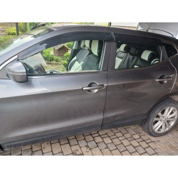 Ветровики (4 шт, Sunplex Sport) для Nissan Qashqai 2014-2021 гг