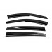 Ветровики SD/HB (4 шт., Sunplex Sport) для Opel Astra G classic 1998-2012 гг