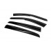 Ветровики SD/HB (4 шт., Sunplex Sport) для Opel Astra G classic 1998-2012 гг